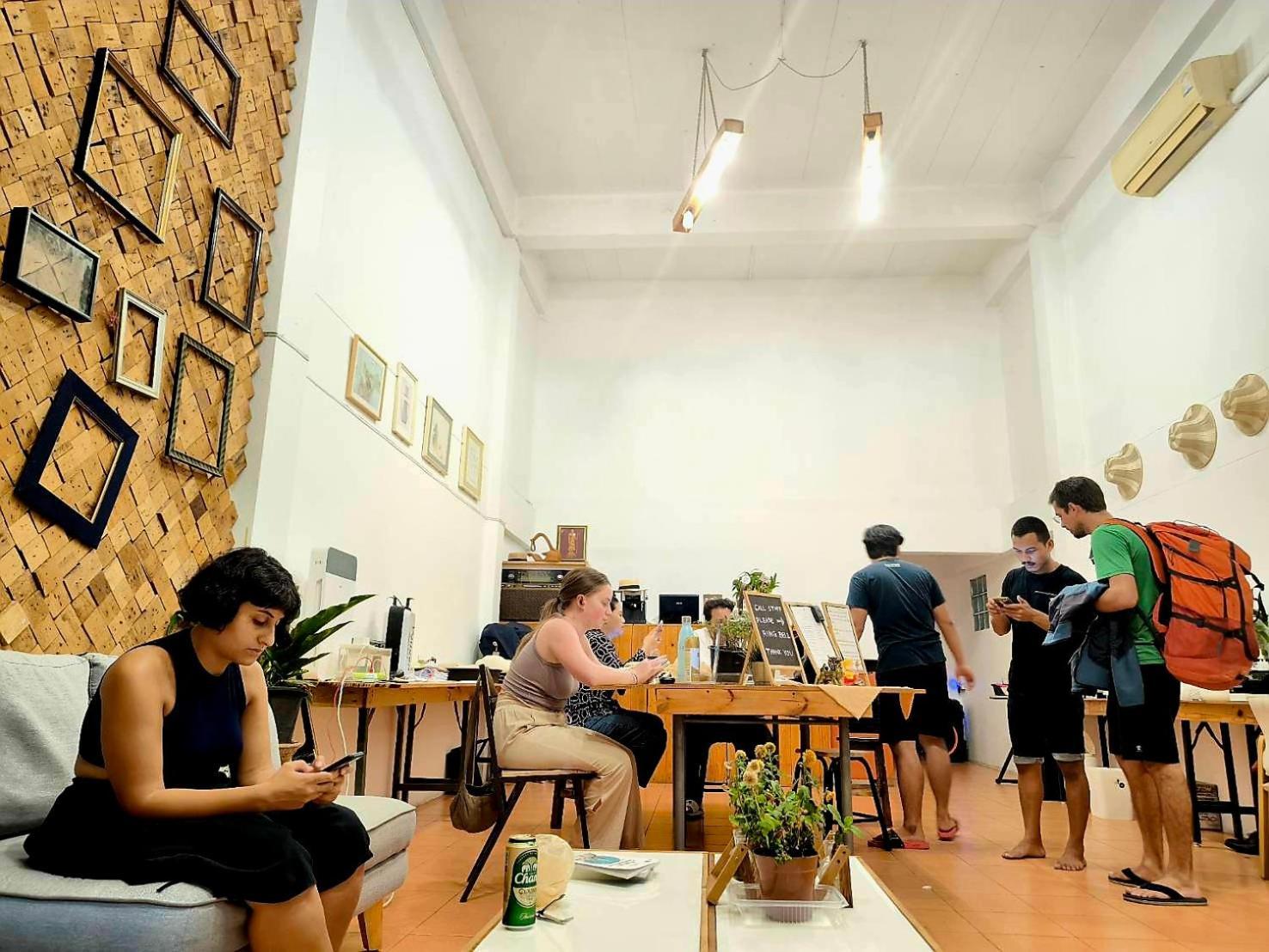 Youyen Hostel Бангкок Экстерьер фото