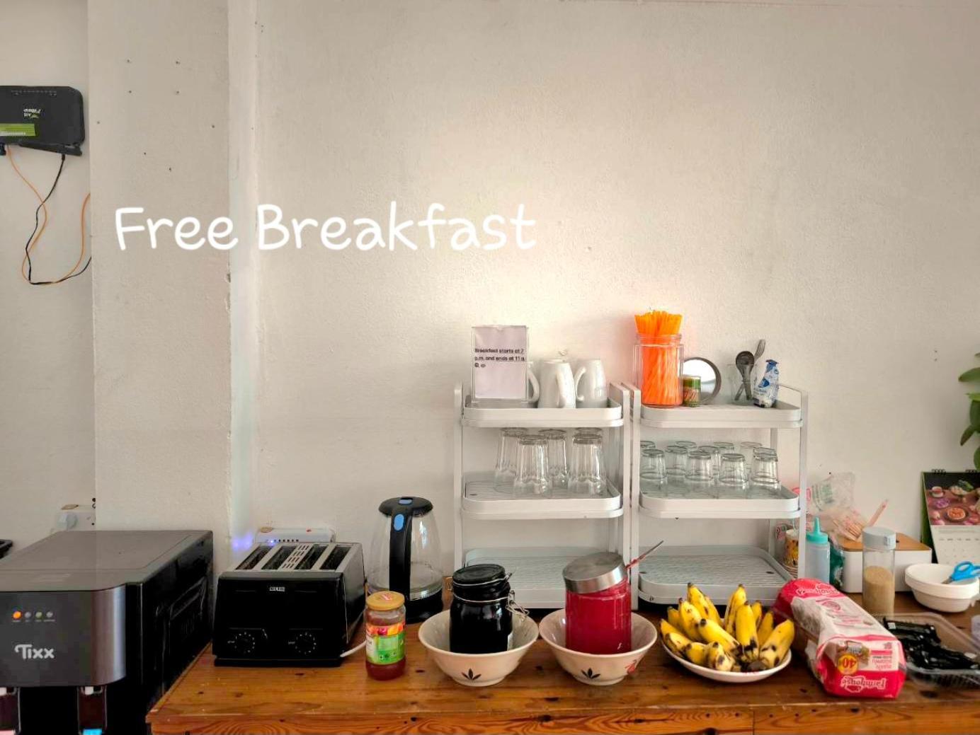 Youyen Hostel Бангкок Экстерьер фото